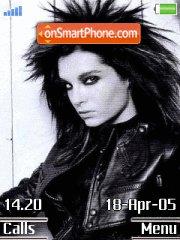 Скриншот темы Tokio Hotel 07