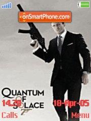 Quantum Of Solace 01 tema screenshot