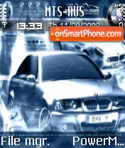 Bmw M5 06 Theme-Screenshot