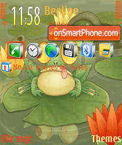 Stagno V1 tema screenshot