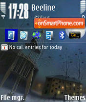 Dasein7 tema screenshot