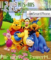 The Pooh theme screenshot