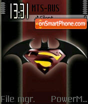 Superbat tema screenshot