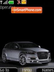 Audi Q7 es el tema de pantalla