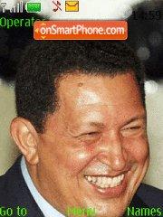 Hugo Chavez tema screenshot