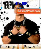 John Cena theme screenshot