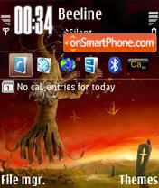 Derzaubere tema screenshot