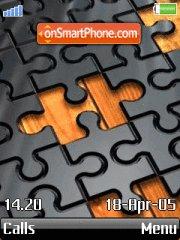 Puzzle tema screenshot