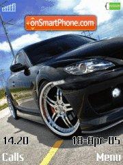 Скриншот темы MazdaRX8