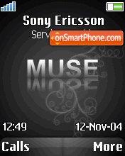 Capture d'écran Muse 01 thème