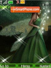 Green fairy tema screenshot