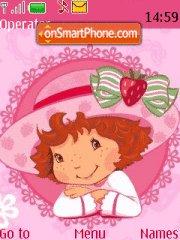 Скриншот темы Strawberry Shortcake 01