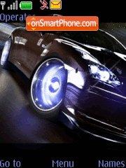 Nissan Gt-r theme screenshot