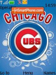 Chicago Cubs tema screenshot