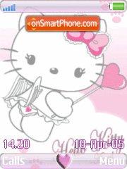 Hello Kitty Angel theme screenshot