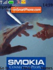 Скриншот темы Smokia