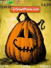 Скриншот темы Pumpkin 02