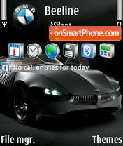 Bmw 322 tema screenshot