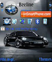 Conceptcar1 tema screenshot