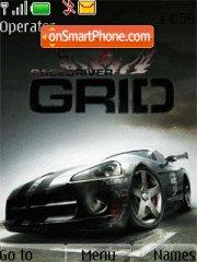 Capture d'écran Race Driver: GRID thème