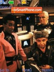 Red Dwarf 01 es el tema de pantalla