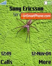 Green Spider es el tema de pantalla