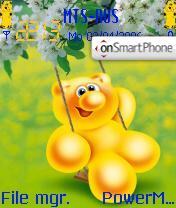 Spring tema screenshot