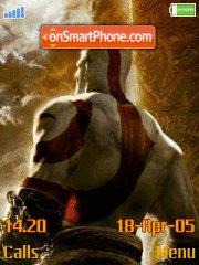 God Of War 04 es el tema de pantalla