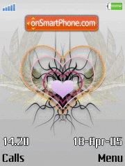 Abstract Heart 01 theme screenshot