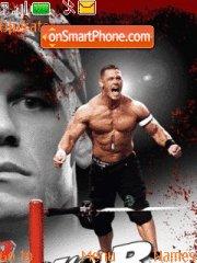 Скриншот темы John Cena 01