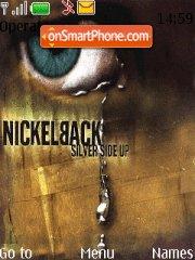 Nickelback tema screenshot