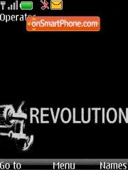 Revolution theme screenshot