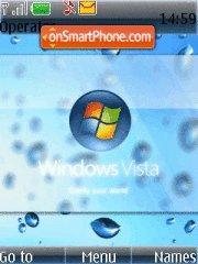 Blue Vista theme screenshot