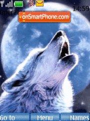 Wolf tema screenshot