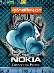 Nokia Animated theme screenshot