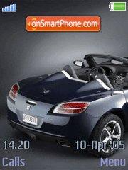 Cabriolet tema screenshot