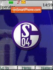 Schalke theme screenshot