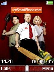 Shaun Of The Dead theme screenshot