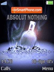 Скриншот темы Absolut 04