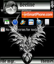 Phoenix tema screenshot