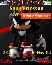 Shadow the Hedgehog 03 theme screenshot