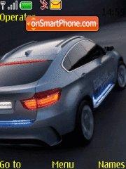 Скриншот темы Bmw X6 04