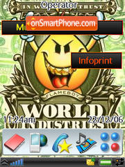 World Industries es el tema de pantalla