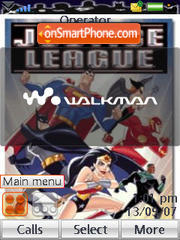 Justice League 02 theme screenshot