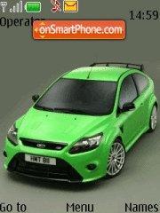 Скриншот темы Ford Focus 05