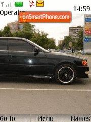 Toyota Chaser (100) es el tema de pantalla