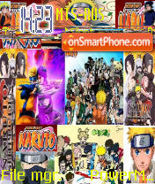 Capture d'écran Naruto Shippuden thème