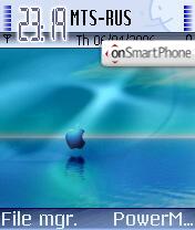 MacOS 04 tema screenshot