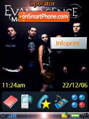 Evanescence 06 theme screenshot