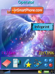 Dreamangel Theme-Screenshot